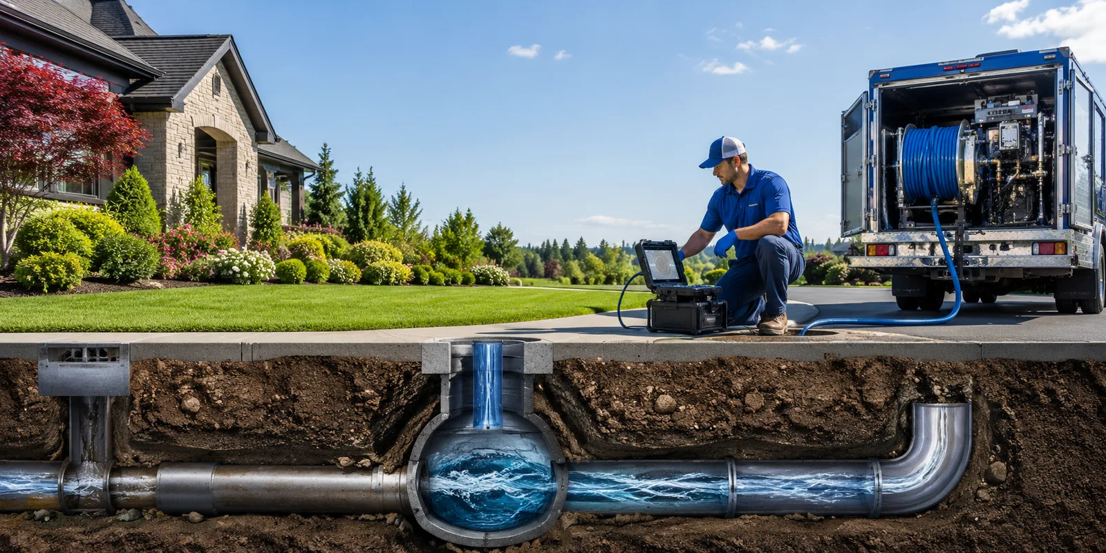 Drainage restoration information for Drewryville, VA